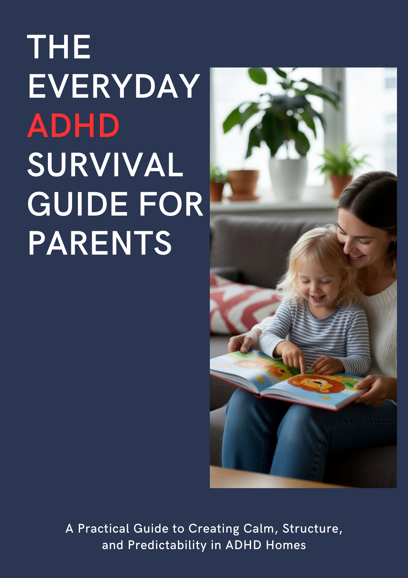 The Everyday ADHD Survival Guide For Parents