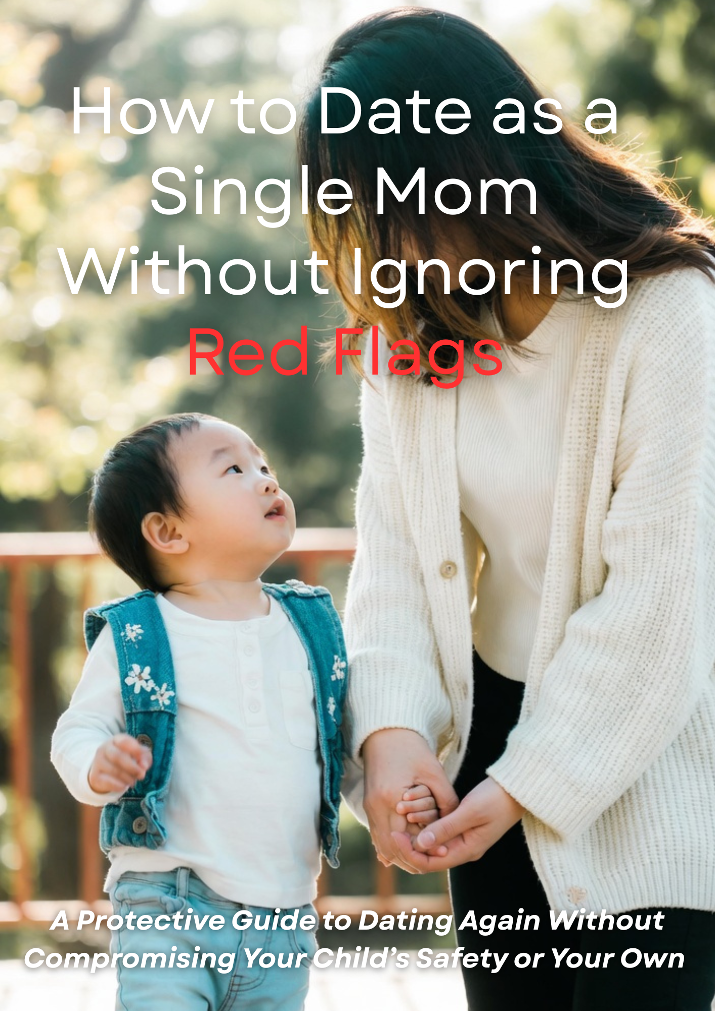 How to Date as a Single Mom Without Ignoring Red Flags