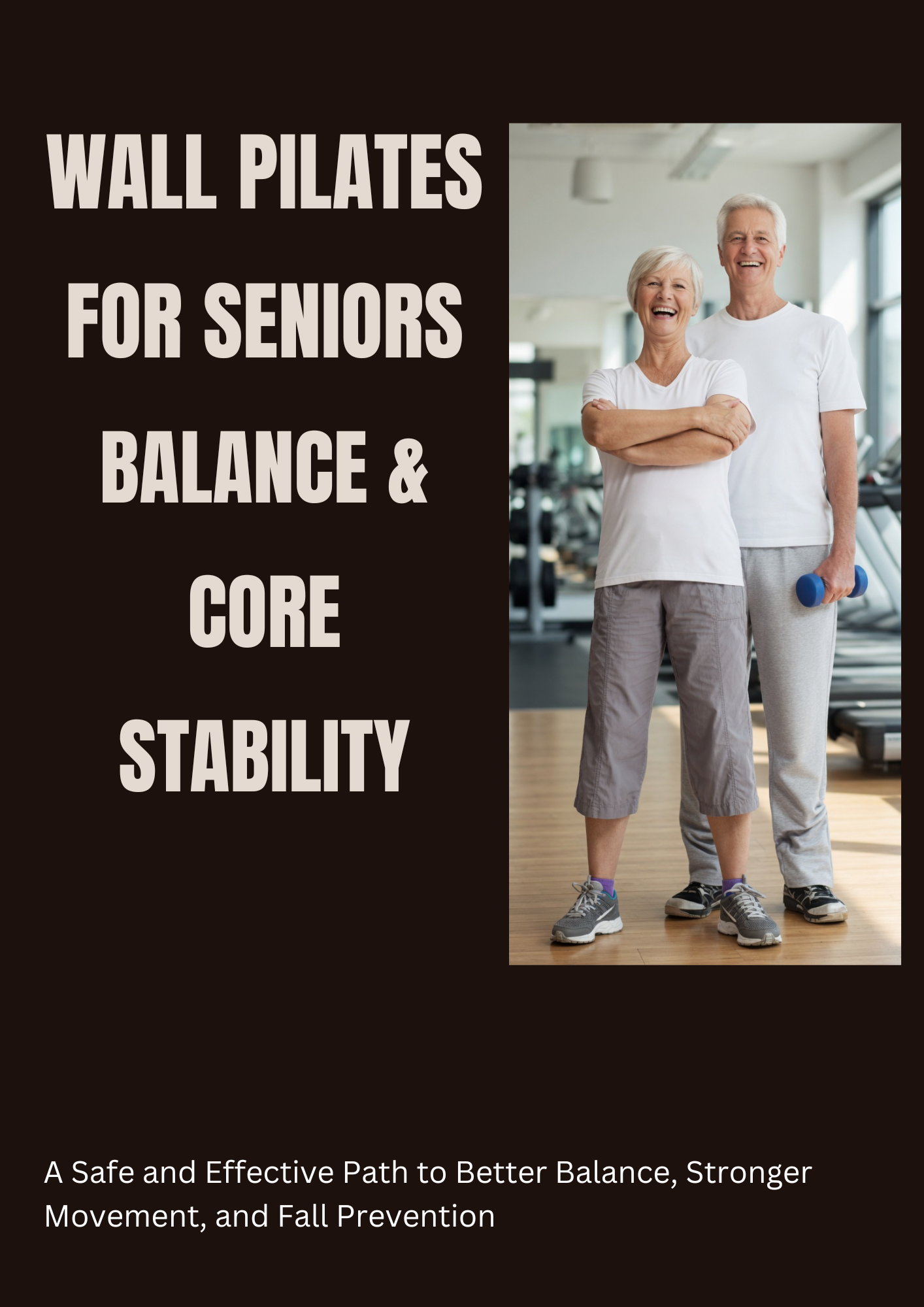 Wall Pilates for Seniors Balance & Core Stability