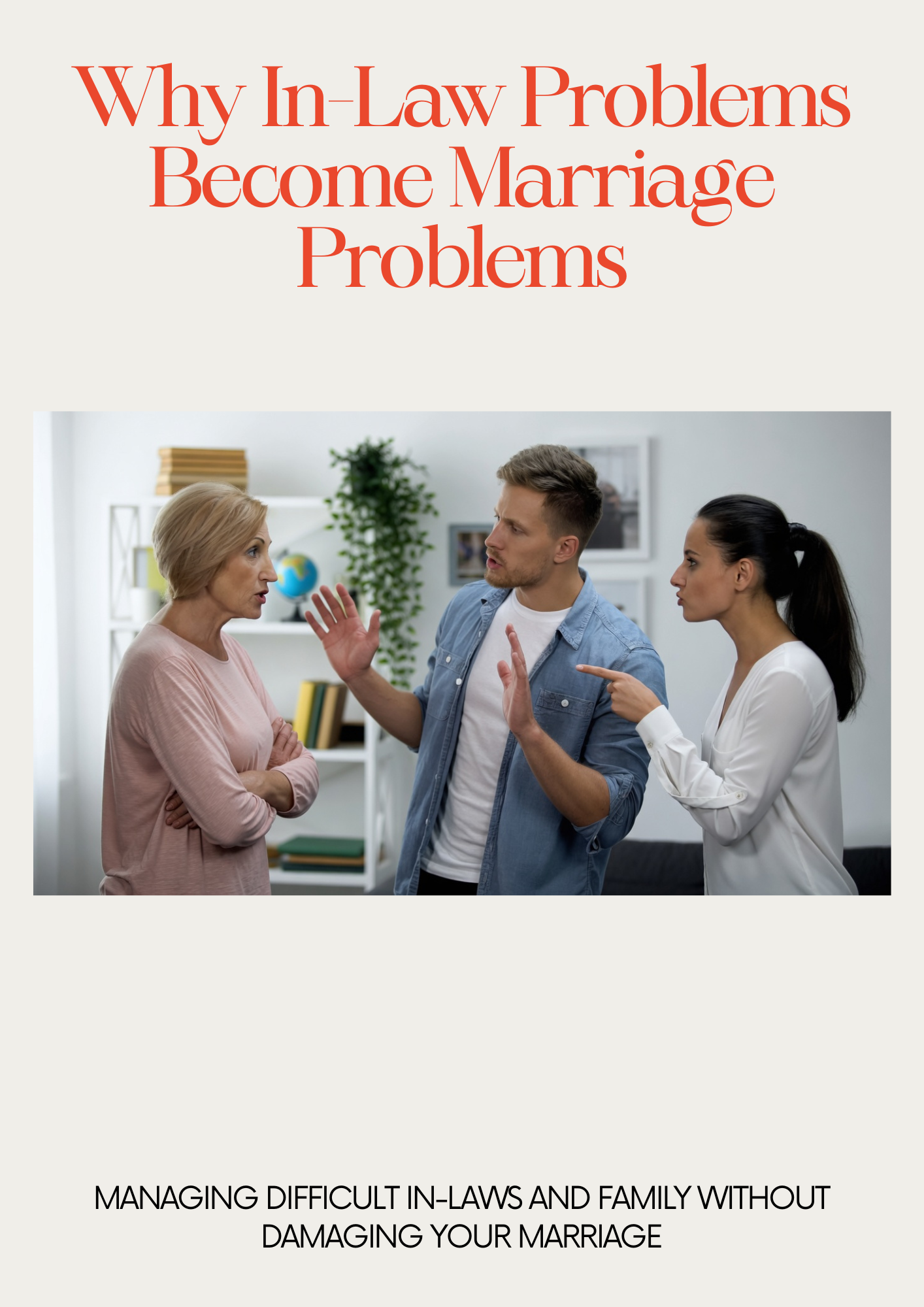 Why In-Law Problems Become Marriage Problems